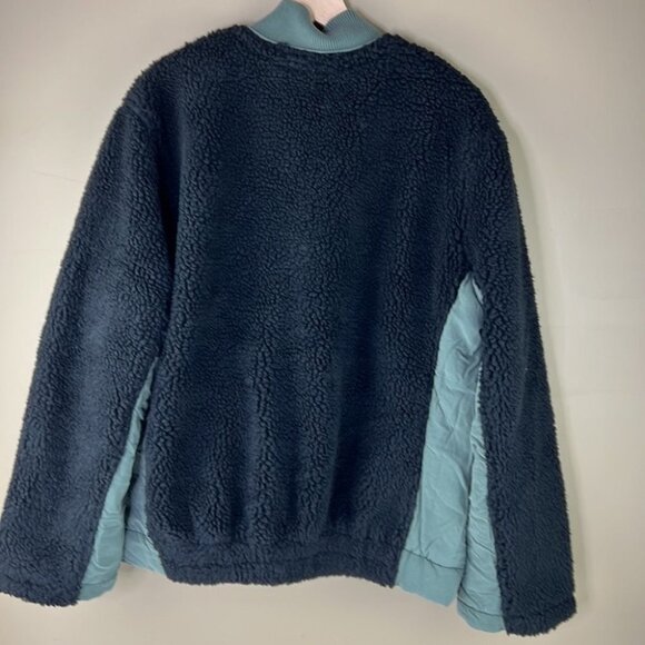 NWOT  Free People WeThe Free Rivington Sherpa Teddy Jacket size Small - Picture 6 of 12